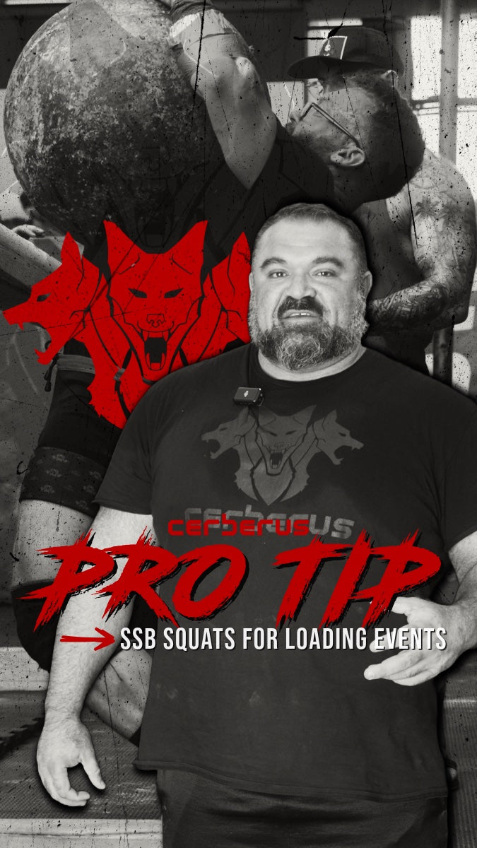 SSB SQUATS FOR LOADING EVENTS
