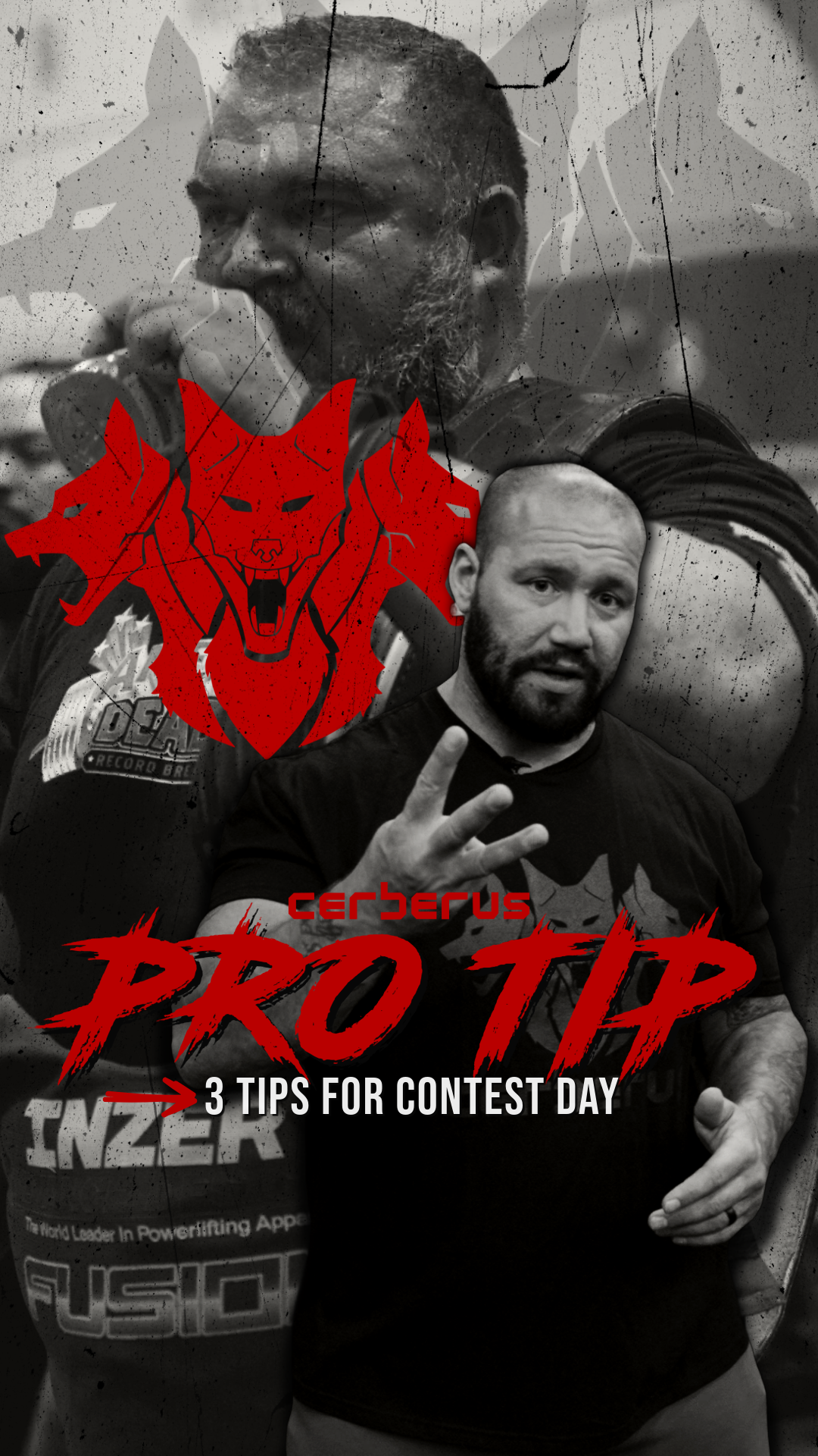 3 TIPS FOR CONTEST DAY - STAY READY