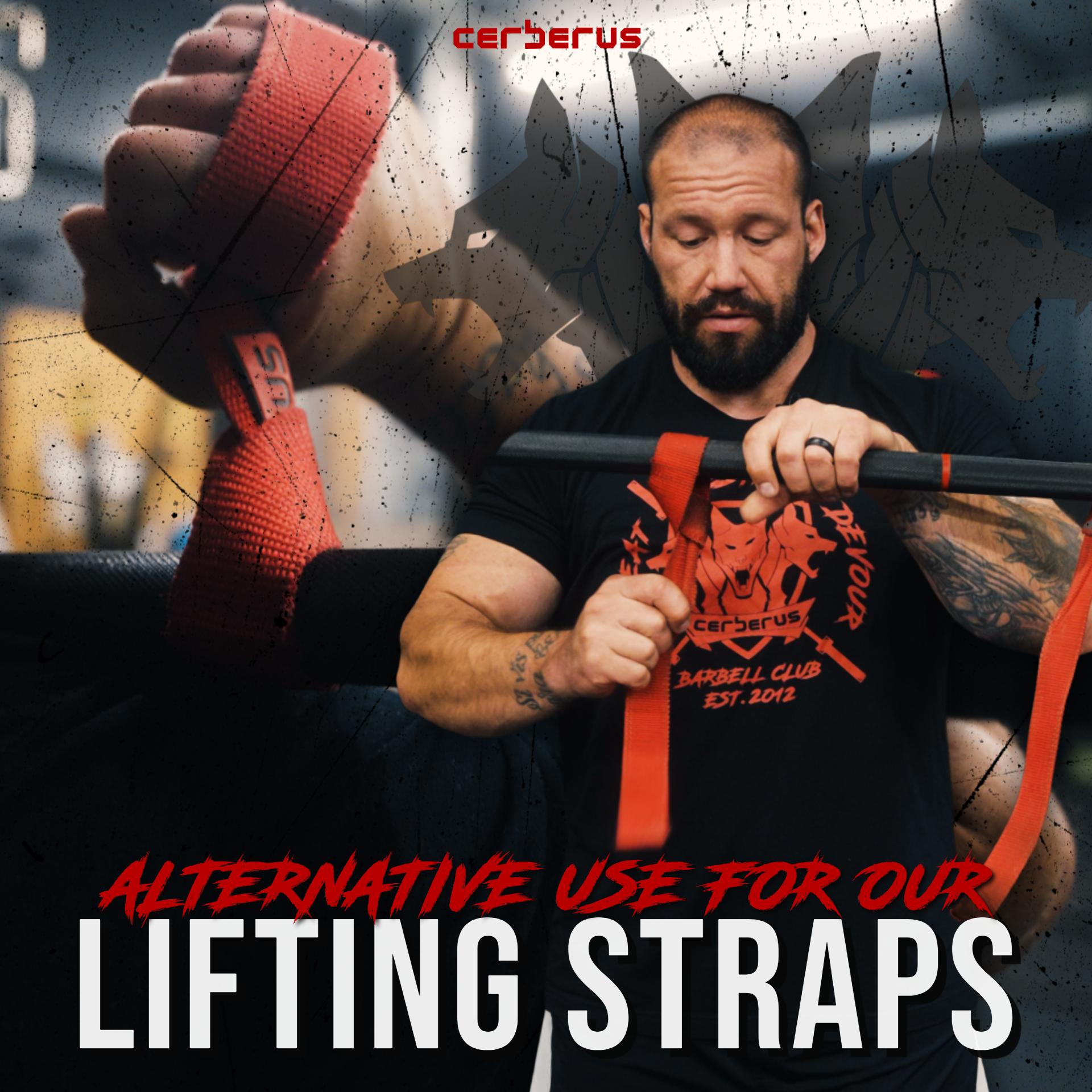 Lifting Straps On Front Squats