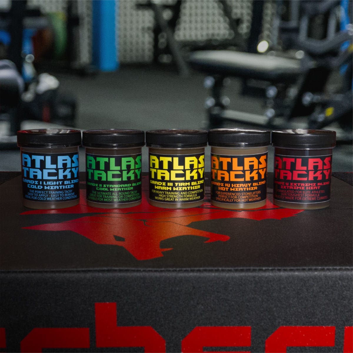 Atlas Tacky Grade II - Standard Blend - Cool Weather