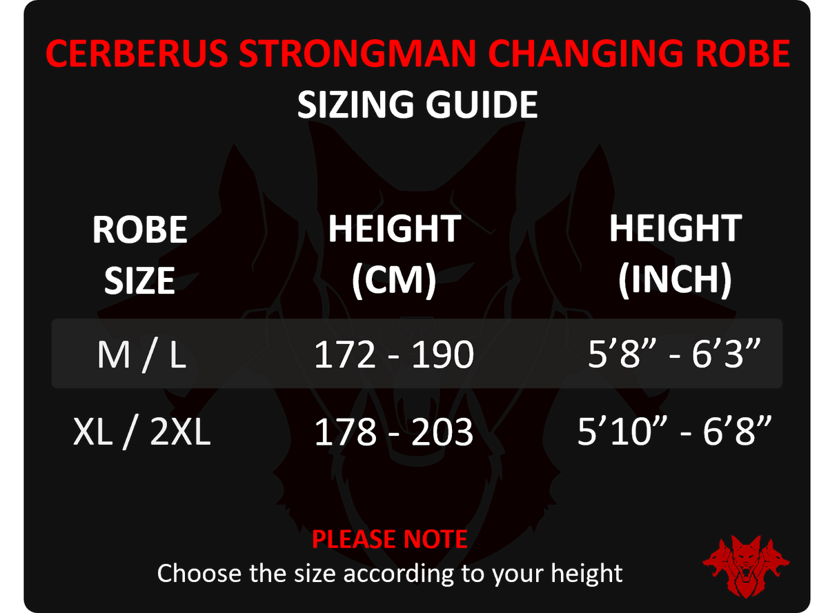 Strongman Changing Robe