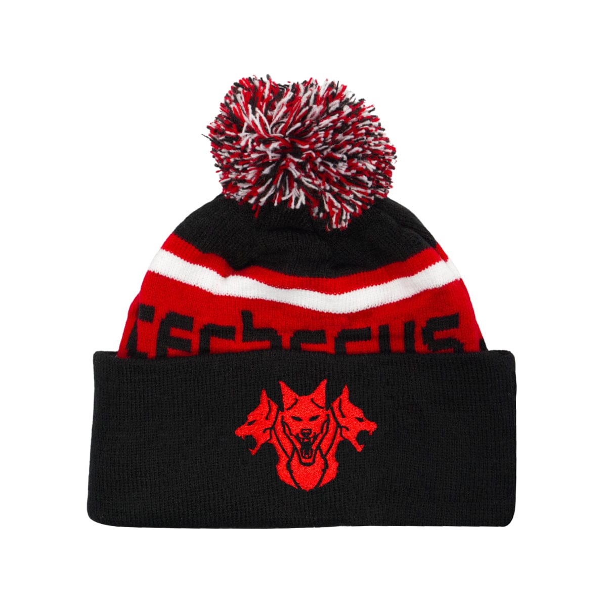 Kids Alpine Beanie (Red)