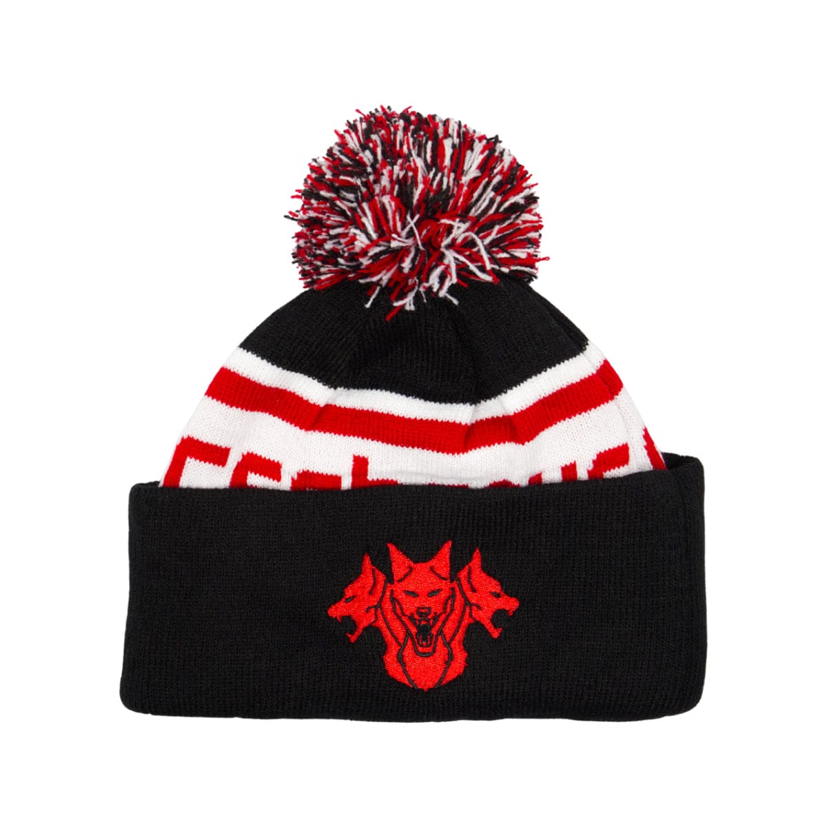 Kids Alpine Beanie (White)