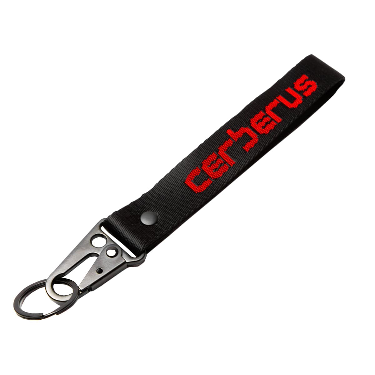 Webbing Eagle Clip Keyring