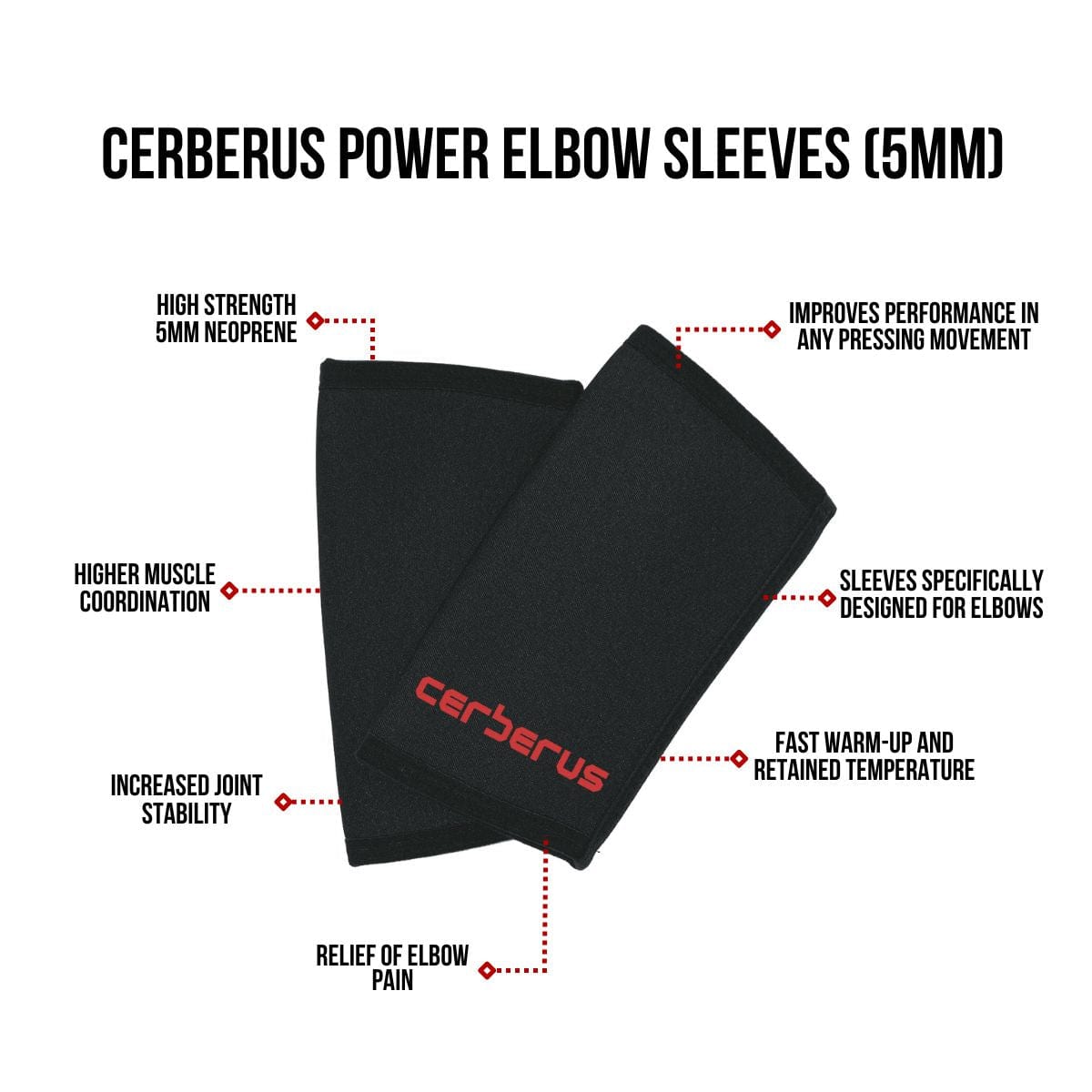 POWER Elbow Sleeves (5mm)
