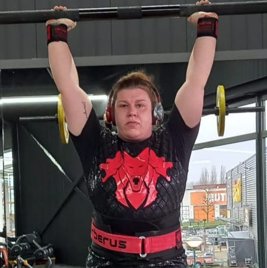 Patricia (Miss Silverback) Smit - Netherlands Strongest Woman