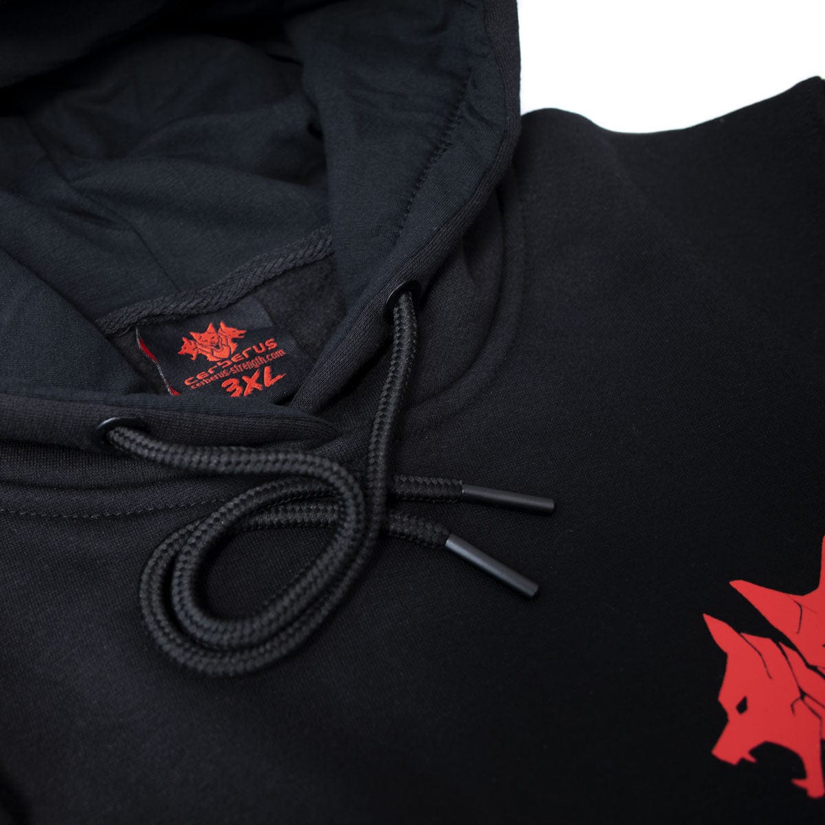 Cerberus Core Cropped Hoodie - Cerberus-strength