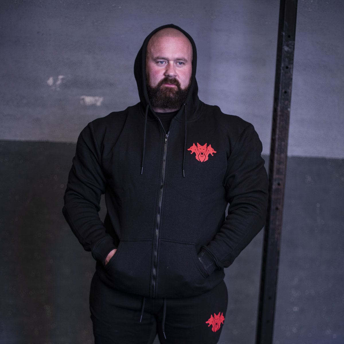 Cerberus Core Zippy Hoodie - Cerberus-strength