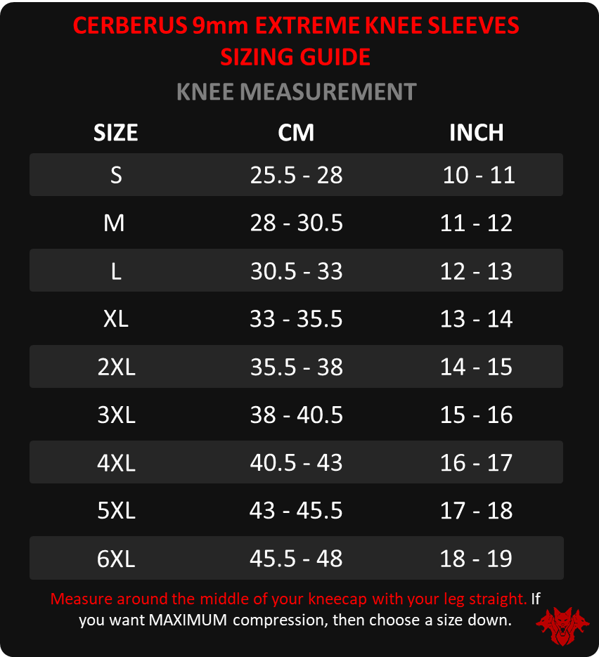 EXTREME Knee Sleeves (9mm)