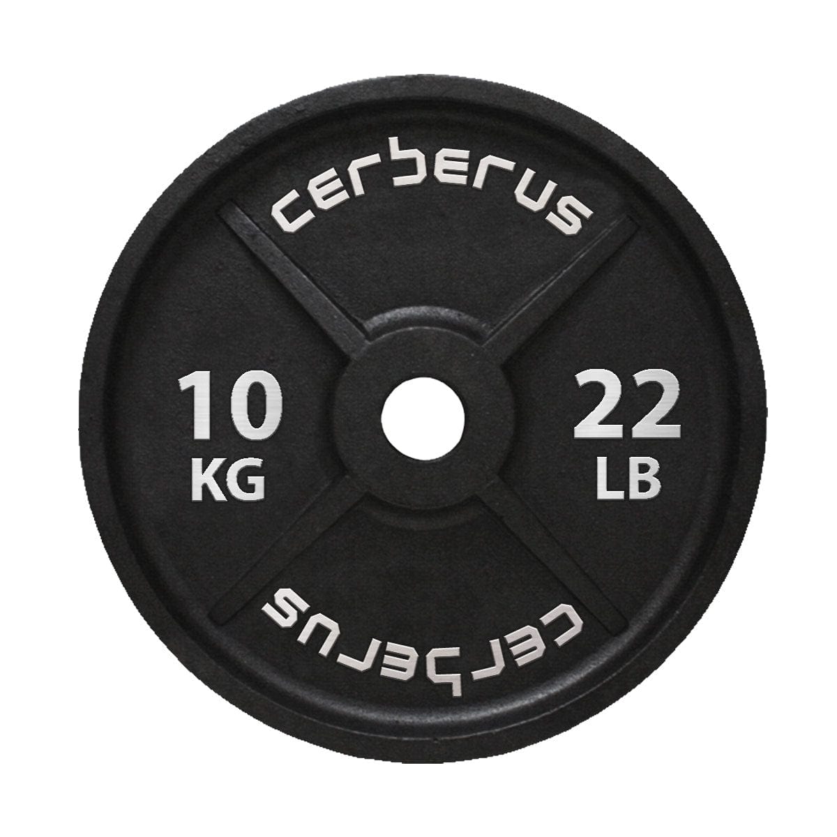 Cerberus 10kg Cast Plate - Cerberus-strength