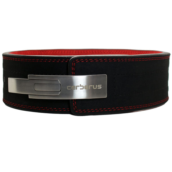CERBERUS Strength Ginocchiere Da Competizione 7 Mm – Neoprene Rigido Per Powerlifting, Taglia 3XL