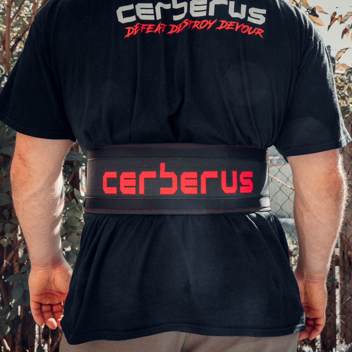 8mm Nylon Lifting Belt