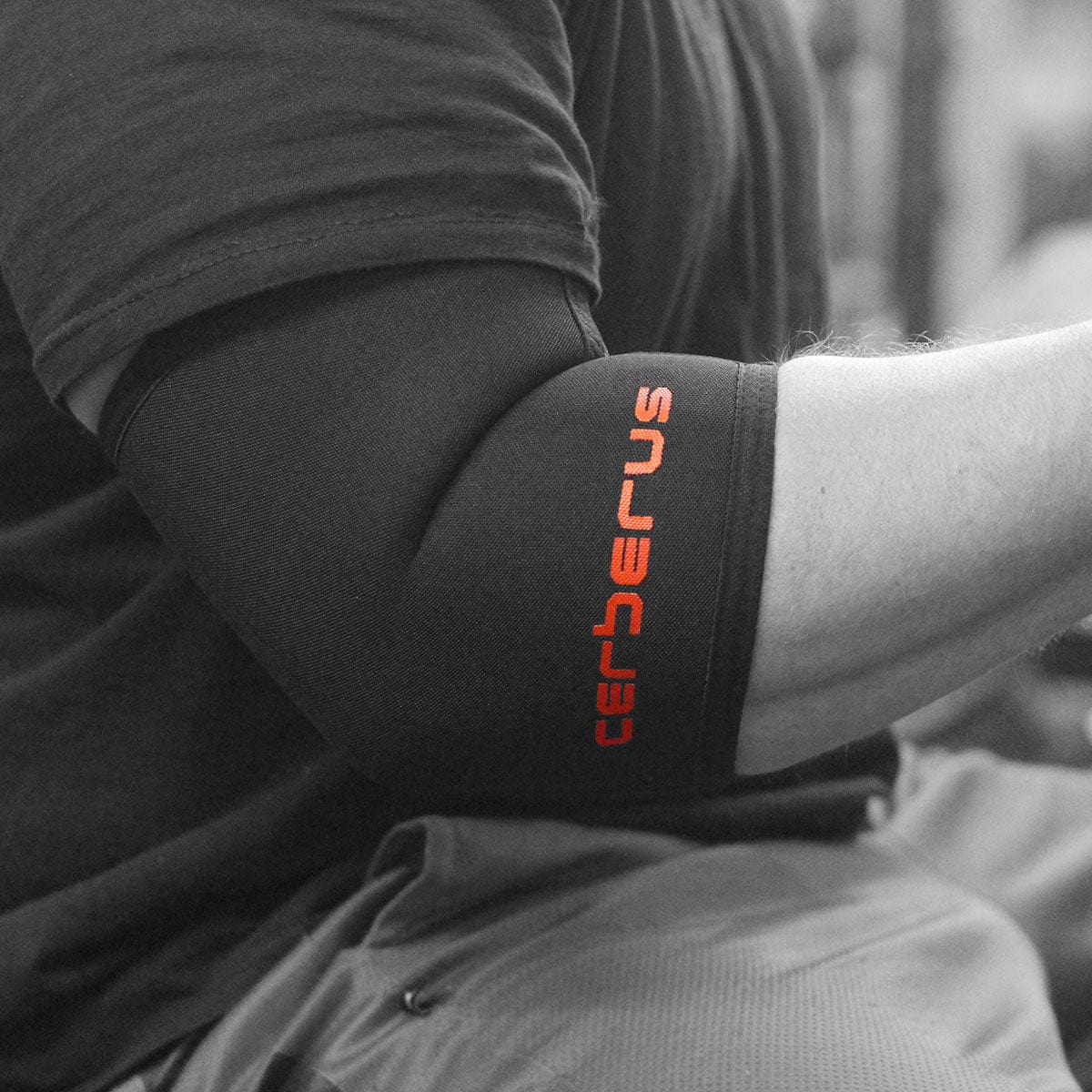 Cerberus Power Elbow Sleeves- Cerberus-strength