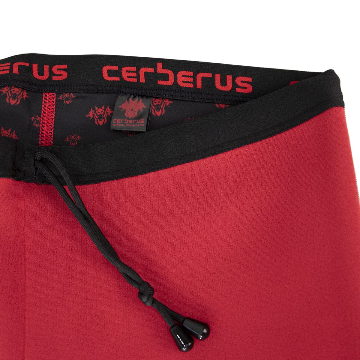 Strongman Shorts Red (2.5mm Neoprene)