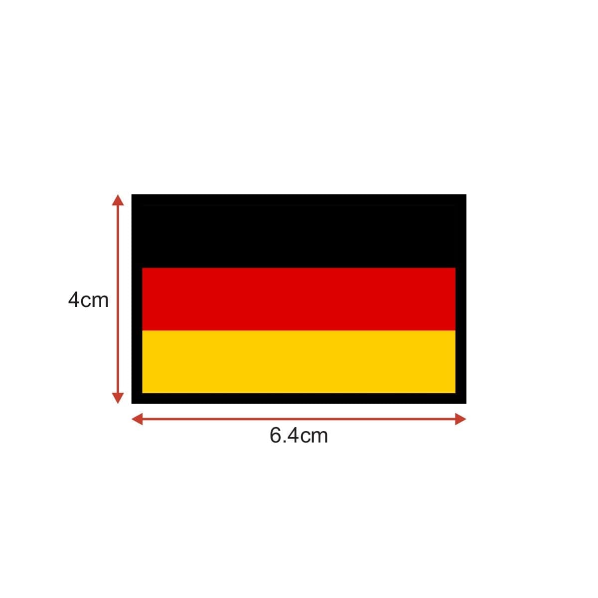 Country Flag Patches