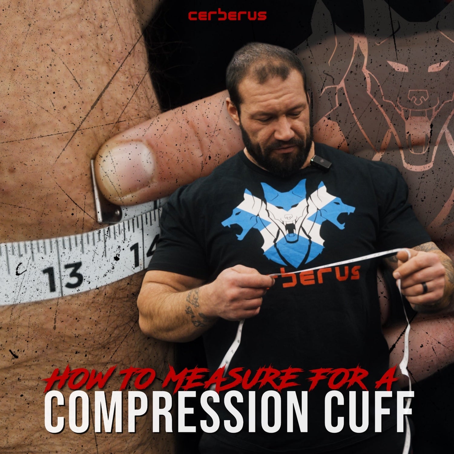 Compression Cuffs - Measuring Correctly