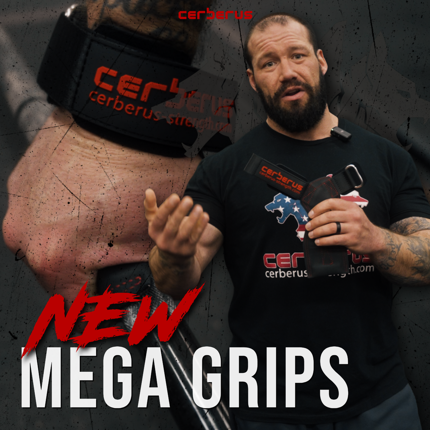 Mega Grips - Lock In Like A Pro