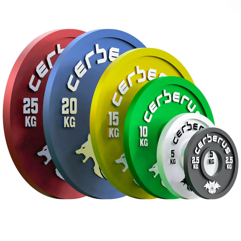 CERBERUS Calibrated Competition Plates