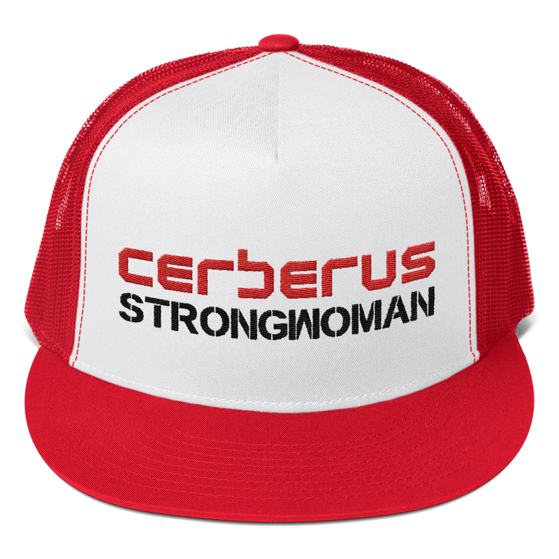 Strongwoman Trucker Cap