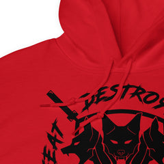 Barbell Club Hoodie (Red)