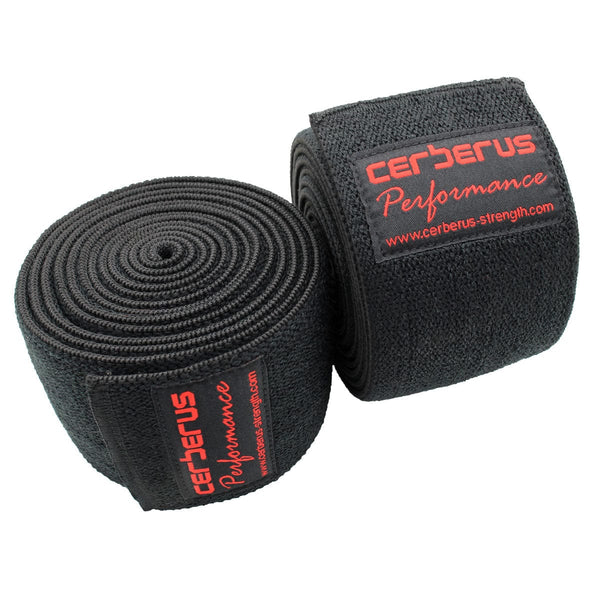 CERBERUS Strength Knee Wraps 3-Ply (XXL